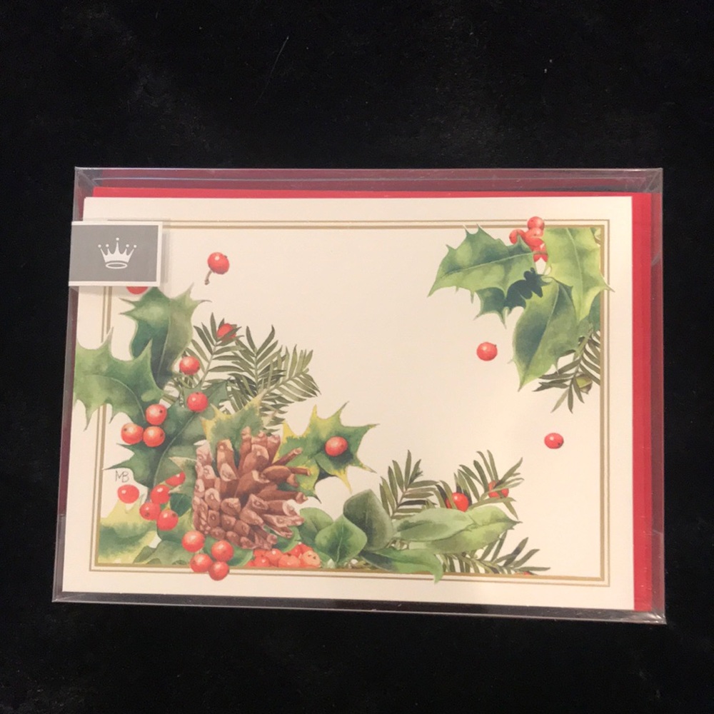 Brand new Hallmark 10 note cards & envelopes